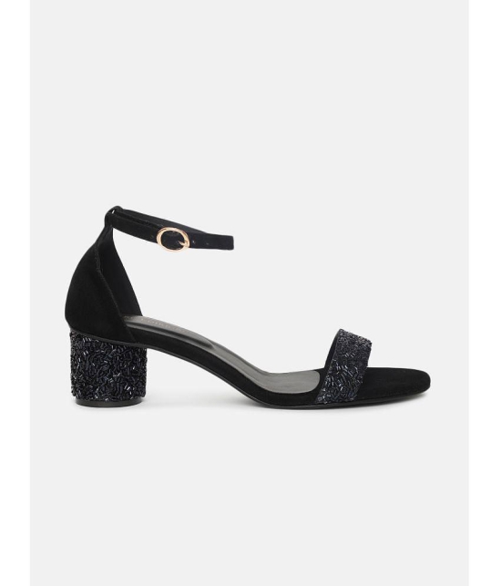 MARC LOIRE - Black Women's Sandal Heels - None