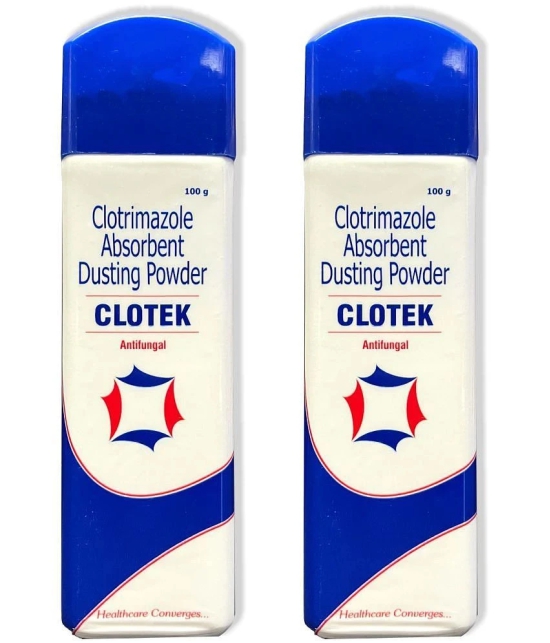 MEDITEK CLOTEK ANTIFUNGAL Powder Puff ( 2 pcs )