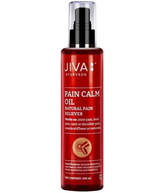 Jiva Pain Calm Oil 200ml (Pack of 1)