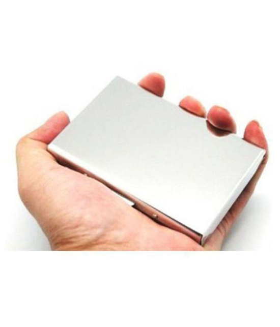 SHB High Quality Steel Plain ATM Card Holder with 6 card slots