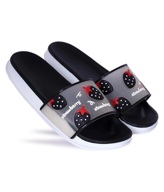 Aadi - Black  Womens Slide Flip flop - None