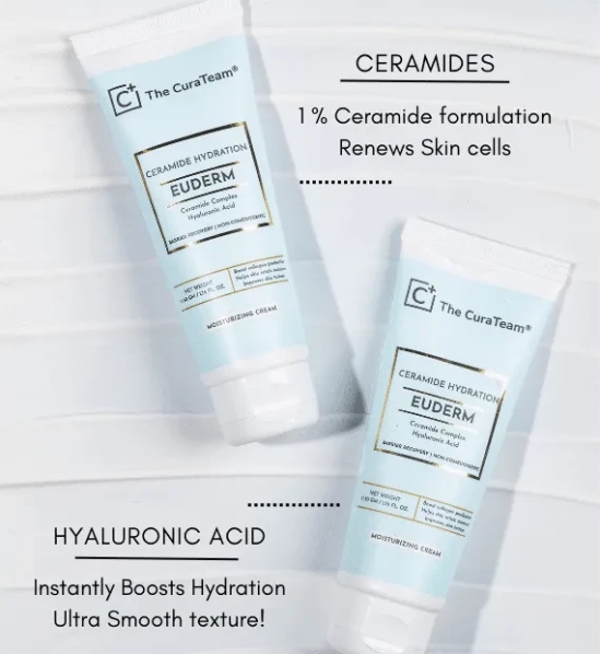 Ceramide & Hyaluronic Acid Face Moisturizer