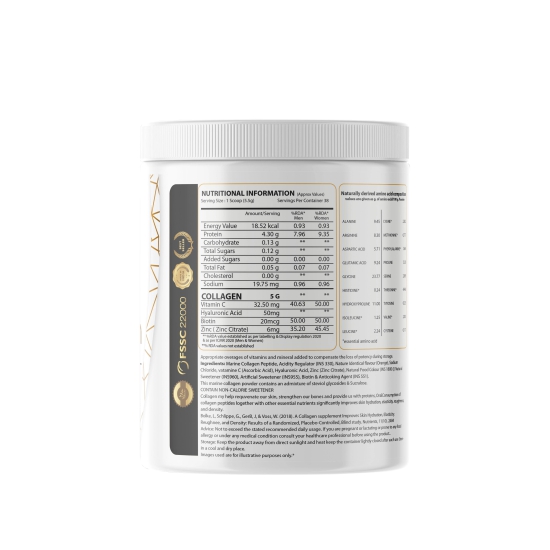 The Goodskin Co Skin Radiance Collagen-200 gm / Orange