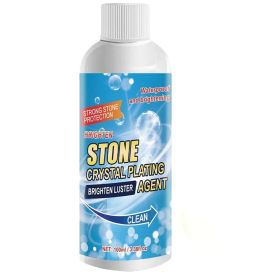 Stone Crystal Plating Luster Agent - Marble & Granite Cleaner