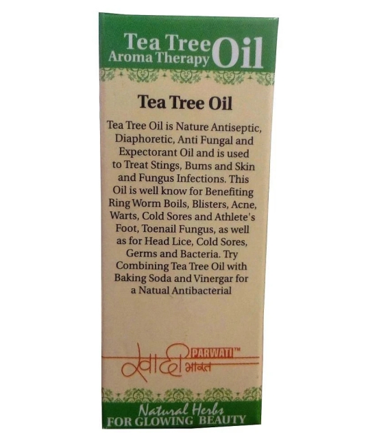 Khadi Herbal Tea Tree Essential Oil 15 ml