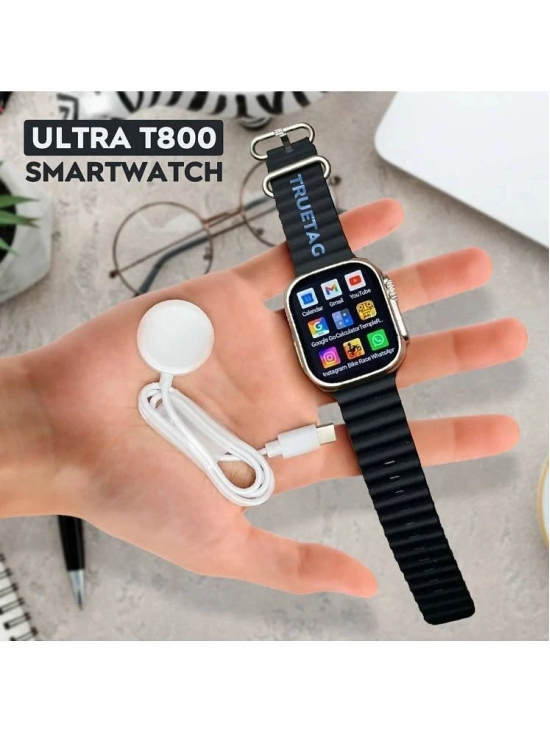 Truetag Smartwatch Black Smart Watch