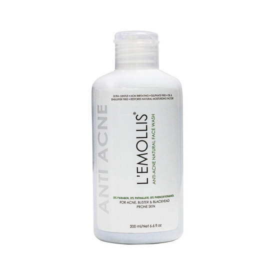 L'emollis Anti Acne Natural Face Wash