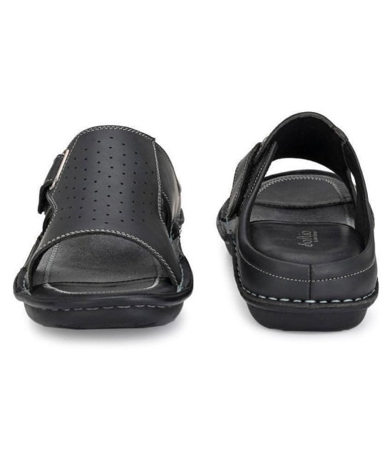 softio Black Flip Flops - 6