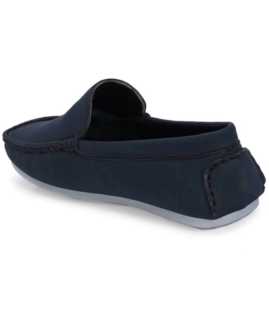 Bucik Blue Mens Slip on - 6