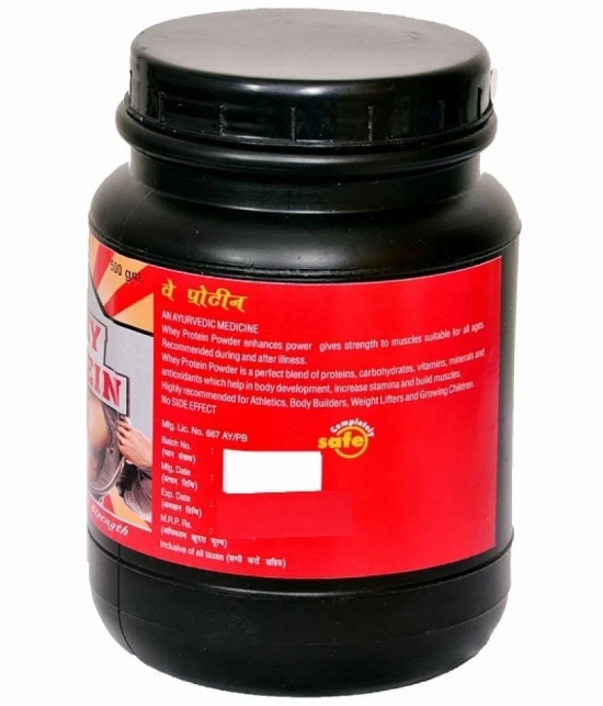 Rikhi Whey Protein Powder 500 gm Chocolate Single Pack