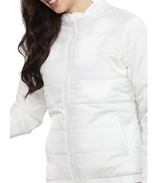 PPTHEFASHIONHUB - Polyester White Jackets - None