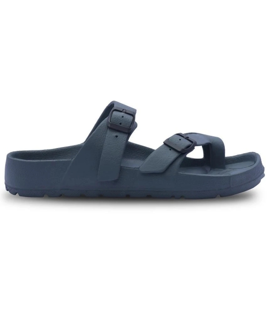 Paragon Grey Mens Thong Flip Flop - None