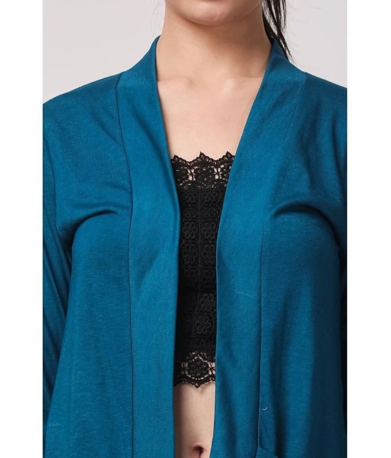 Affair Cotton Womens Shrugs - Green ( Single ) - None