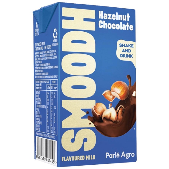 Parle Agro Smoodh Hazelnut Chocolate Drink, 85 ml