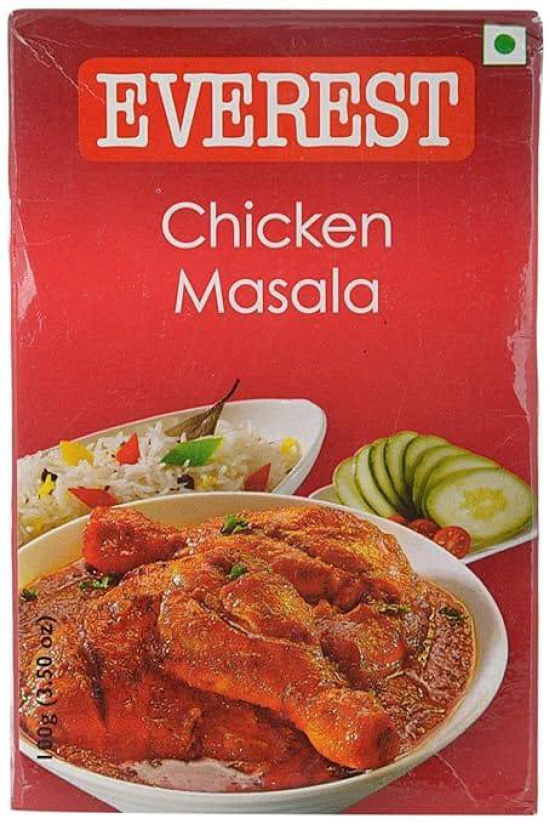 Everest Spices | Chicken Masala Powder | 100 Gm Each | Pack of 2| 200 Gm Pack