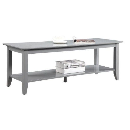 Premium Quality Centre Table-Gray