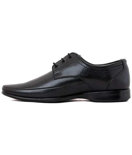 KHADIM Black Mens Derby Formal Shoes - None