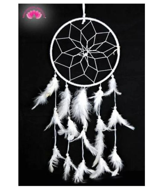 Vcc Steel White Dream Catcher - Pack of 1 ( X cms )