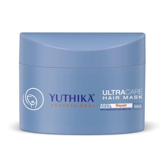 Yuthika Professional Ultra Care Hair Mask 150ml, Professional Hair Mask for Dull, Dry and Brittle hair, Advanced Hair Repair Mask