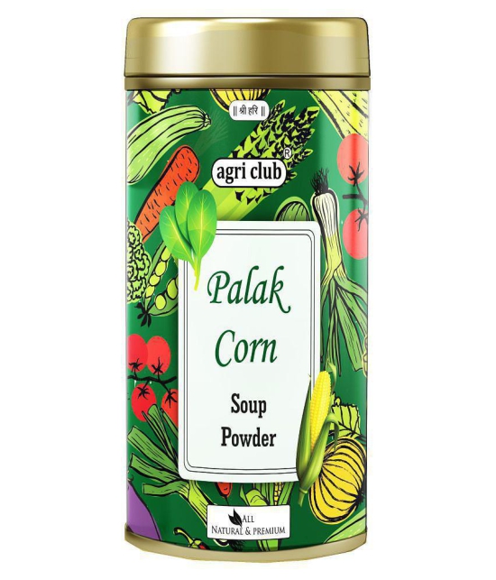 AGRI CLUB Palak Corn Soup Instant Mix 250 gm