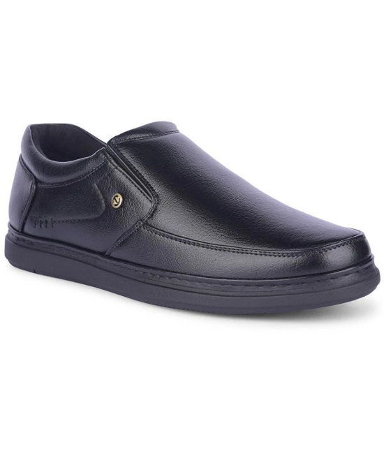 Liberty Black Mens Slip On Formal Shoes - None