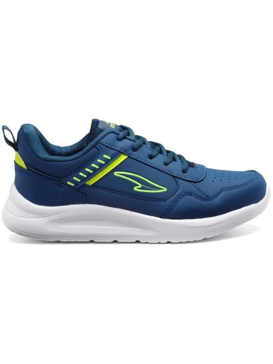 ASIAN TOOFAN-01 Blue Mens Sneakers - None