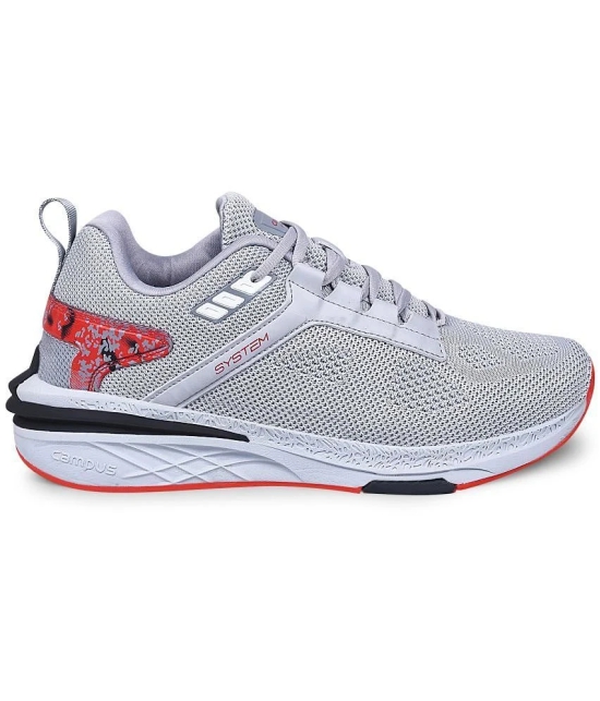 Campus - NARCOS Light Grey Mens Sports Running Shoes - None