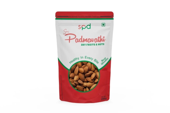 ALMONDS 250GMS