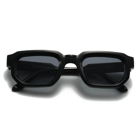 [ Marina ] Vintage Unisex Sunglasses-Black