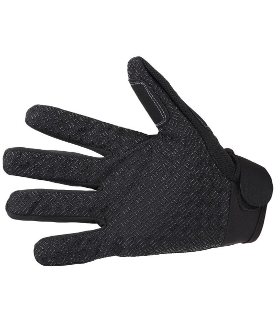 Auto Hub Full Fingers Nylon Riding Gloves ( Pair of 1 ) - Free Size