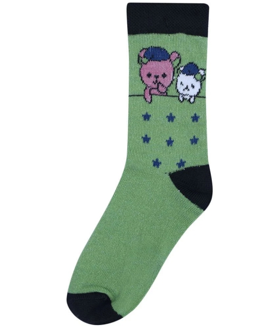 Dollar Multicolor Cotton Blend Boys Ankle Length Socks ( Pack of 5 ) - 2-3 years