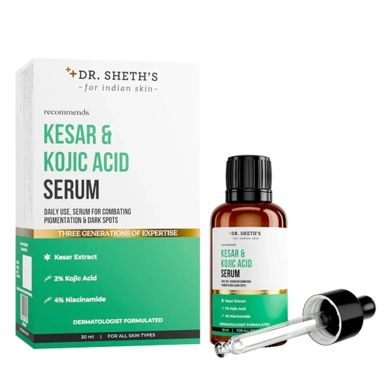 Kesar & Kojic Acid Serum - 30ml