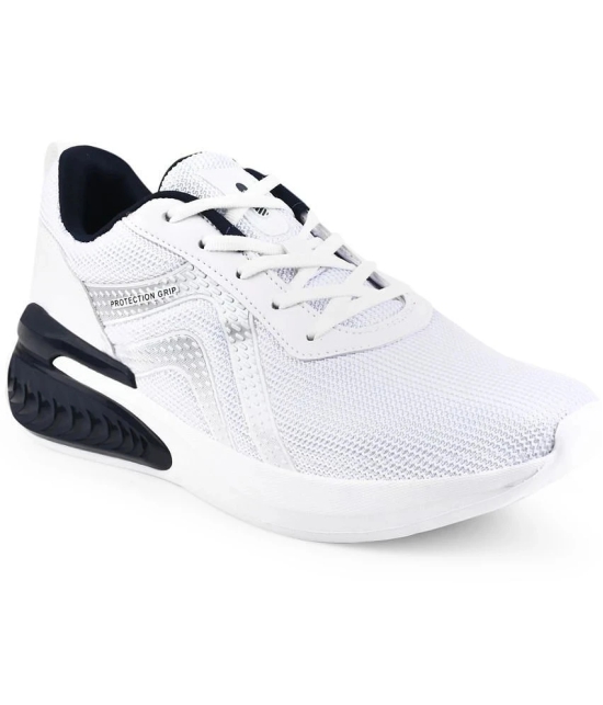 Campus - HOTLINE White Mens Sports Running Shoes - None