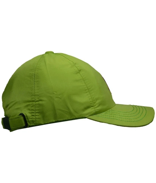 JMALL - Green Cotton Mens Cap ( Pack of 1 ) - Green