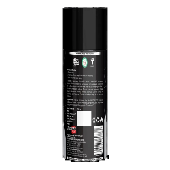 Adigo Max Black Edition Deodorant 165ml