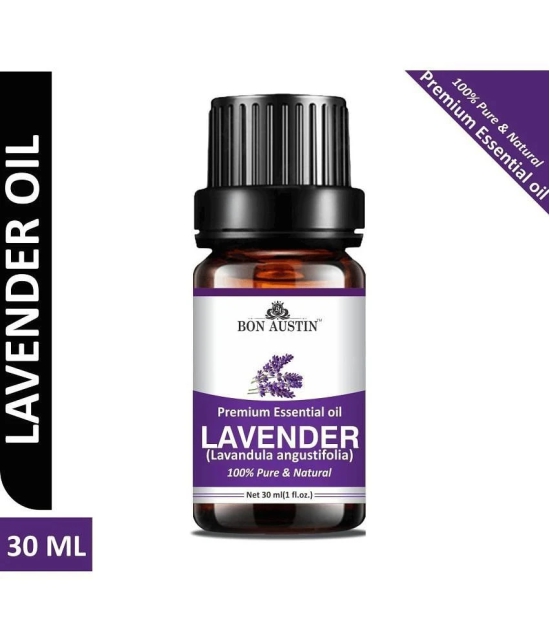 Bon Austin Lavender Essential Oil Aromatic 30 mL ( Pack of 2 )