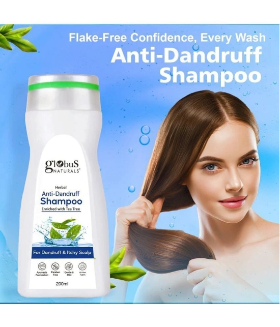 Globus Naturals Anti Dandruff Shampoo, 200ml