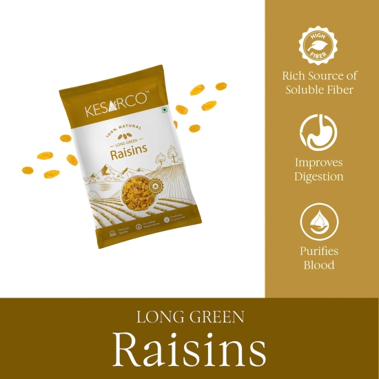 Green Raisins-800gm