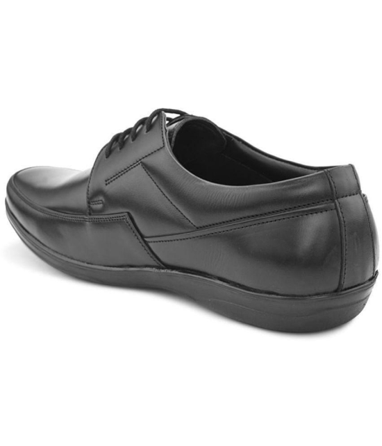 Fentacia - Black Men's Derby Formal Shoes - None