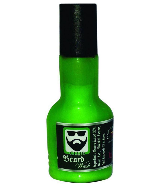 HTI BRAND (HERBAL) BEARD WASH Beard Shampoo 120 mL Pack of 2