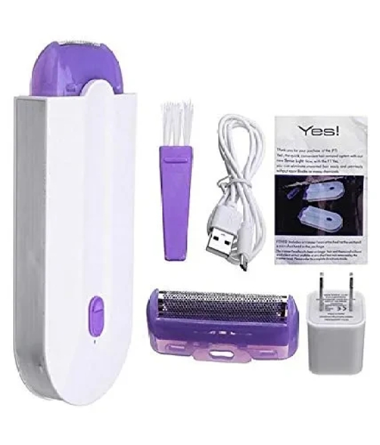 YES HAIR REMOVER WITH ADAPTOR FINISHING TOUCH