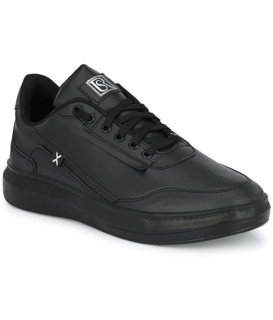 ShoeRise Black Men Sneakers Black Men's Lifestyle - None