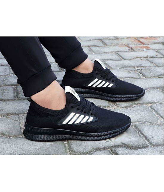 Aadi Lifestyle Black Casual Shoes - None