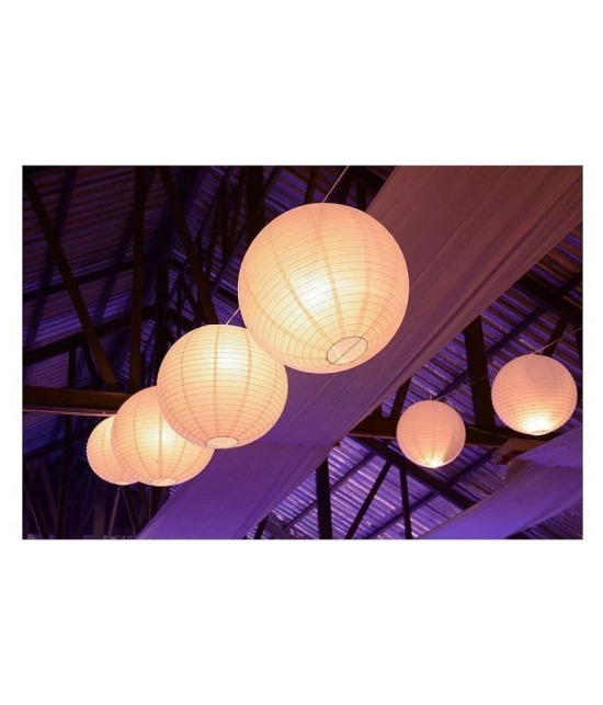 Rangwell Rangwell Hanging Lanterns - Pack of 5 Sky Lanterns 15 - Pack of 5