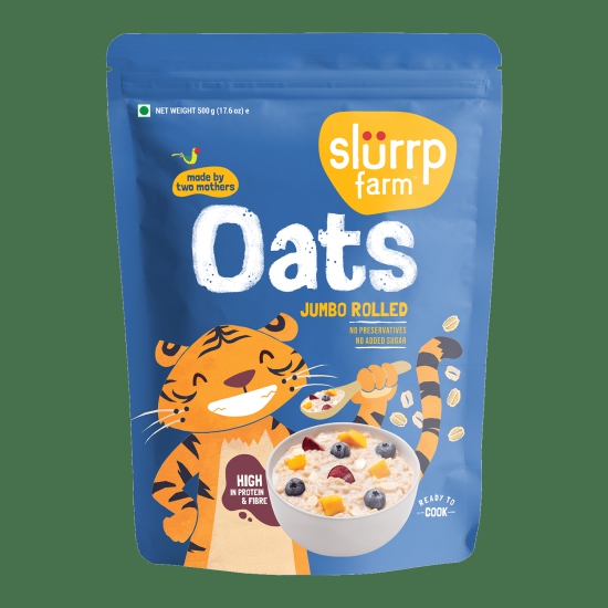 Jumbo Rolled Oats