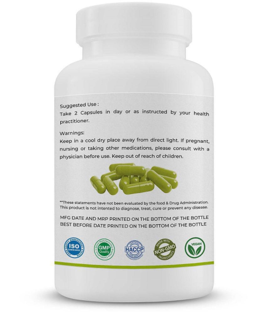 GOLDENACACIA HERRBALS Aloevera 500mg 90 capsules Capsule 1 no.s