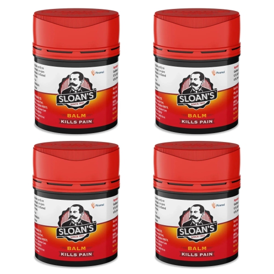 Sloan's Balm | Pain killer - 10gm/20gm 20 Gm Pack of 4