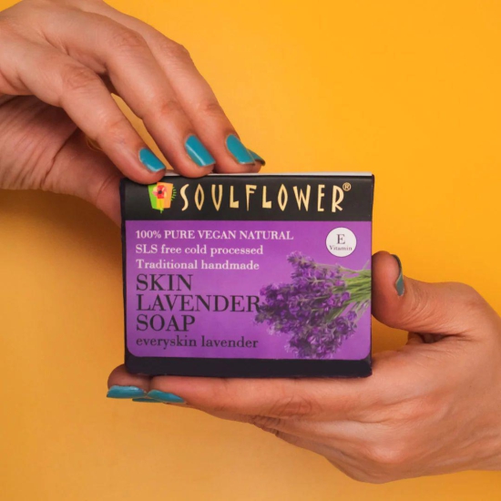 Gentle Calming Moisturizing Lavender Soap