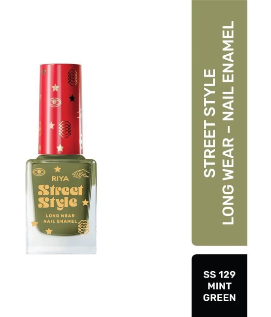 Street Style Multi Glossy Nail Polish ( Pack of 2 )