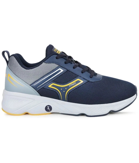 Campus - HURRICANE Navy Mens Sports Running Shoes - None